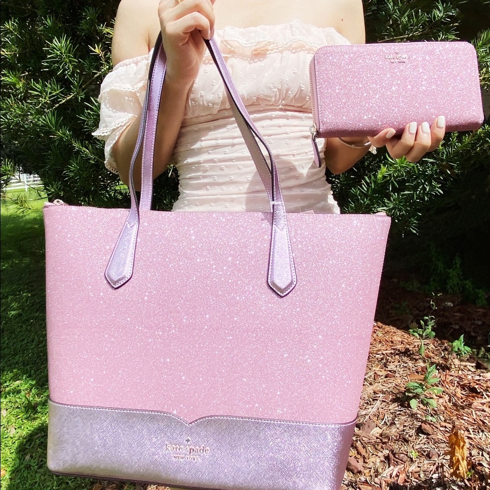 Kate Spade ♠️ Glitter Set💕4 items!! - Picture 10 of 15